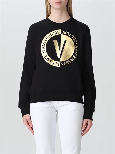 maglia versace saldi|Maglieria Donna Jeans Couture .